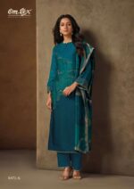 My Fashion Road Omtex Meyza Designer Silk Exclusive Latest Ladies Suit | 8471-A