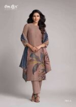 My Fashion Road Omtex Suit Saga Exclusive Fancy Ladies Suit | 7861-A