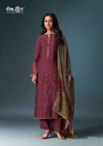 My Fashion Road Omtex Pranaya Exclusive Fancy Latest Ladies Suit | 8161-A