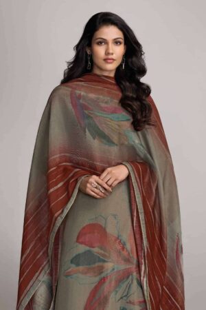 My Fashion Road Omtex Suit Saga Exclusive Fancy Ladies Suit | 7861-D