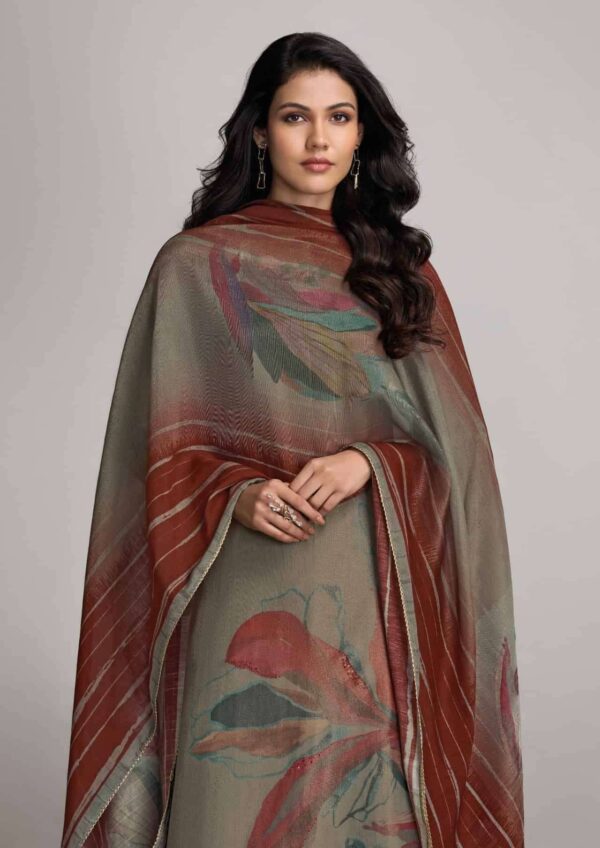 My Fashion Road Omtex Suit Saga Exclusive Fancy Ladies Suit | 7861-D