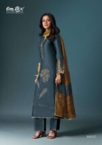 My Fashion Road Omtex Pranaya Exclusive Fancy Latest Ladies Suit | 8161-C