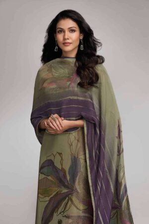 My Fashion Road Omtex Suit Saga Exclusive Fancy Ladies Suit | 7861-B