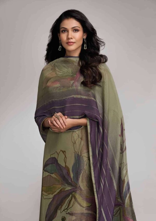 My Fashion Road Omtex Suit Saga Exclusive Fancy Ladies Suit | 7861-B