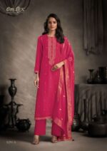 My Fashion Road Omtex Arusha Partywear Style Silk Designer Suit | 8291-A