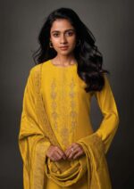 My Fashion Road Omtex Vaishori Exclusive Designer Silk Latest Suit | 8151-B