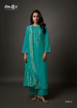 My Fashion Road Omtex Vaishori Exclusive Designer Silk Latest Suit | 8151-C My Fashion Road Omtex Vaishori Exclusive Designer Silk Latest Suit | 8151-C