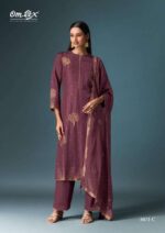 My Fashion Road Omtex Yalini Designer Silk Premium Design Ladies Suit | 8071-C