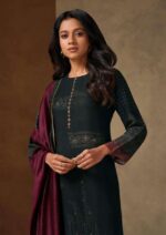 My Fashion Road Omtex Ushma Pure Pashmina Digital Printed Winter Suit | 8531-B