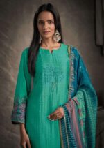 My Fashion Road Omtex Mithila Digital Print Fancy Silk Exclusive Ladies Suit | 8271-C My Fashion Road Omtex Mithila Digital Print Fancy Silk Exclusive Ladies Suit | 8271-C