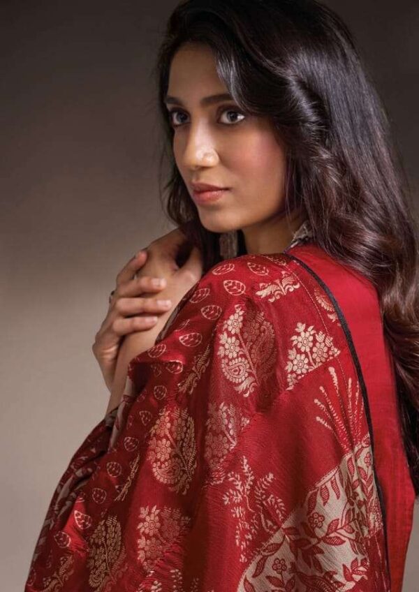 My Fashion Road Omtex Aarvi Attire Exclusive Designer Ladies Suit | 7991-B
