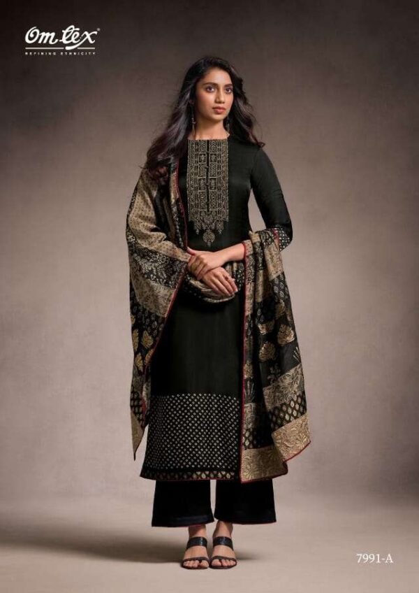 My Fashion Road Omtex Aarvi Attire Exclusive Designer Ladies Suit | 7991-A
