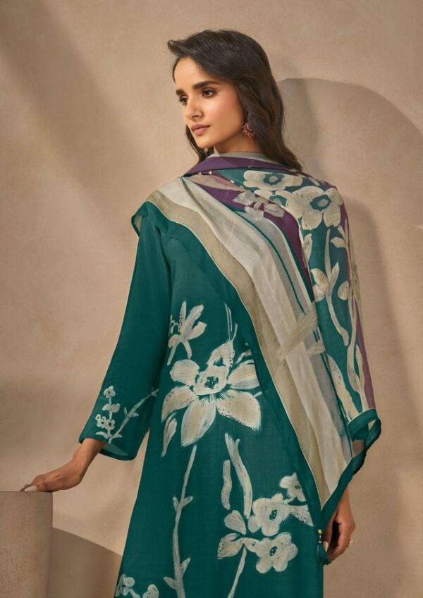 My Fashion Road Omtex Ruhaya Fancy Silk Premium Designs Suit | 82151-D