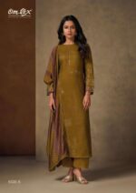 My Fashion Road Omtex Ushma Pure Pashmina Digital Printed Winter Suit | 8531-A