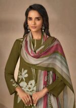 My Fashion Road Omtex Ruhaya Fancy Silk Premium Designs Suit | 82151-B
