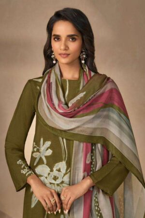 My Fashion Road Omtex Ruhaya Fancy Silk Premium Designs Suit | 82151-B