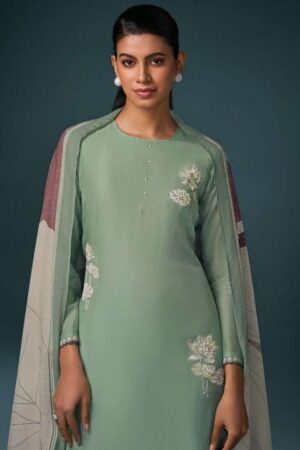My Fashion Road Omtex Fashion Icon Exclusive Fancy Latest Ladies Suit | 7711-C