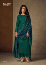 My Fashion Road Omtex Ushma Pure Pashmina Digital Printed Winter Suit | 8531-C