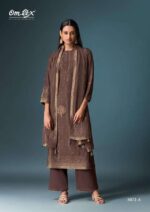 My Fashion Road Omtex Yalini Designer Silk Premium Design Ladies Suit | 8071-A