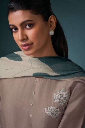 My Fashion Road Omtex Fashion Icon Exclusive Fancy Latest Ladies Suit | 7711-A