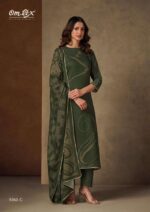 My Fashion Road Omtex Ishira Winter Wear Premium Designs Pashmina Suit | 8561-C