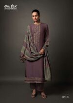 My Fashion Road Omtex Jinisha Exclusive Fancy Silk Latest Suit | 8091-C