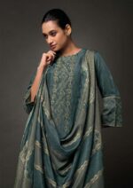My Fashion Road Omtex Jinisha Exclusive Fancy Silk Latest Suit | 8091-B My Fashion Road Omtex Jinisha Exclusive Fancy Silk Latest Suit | 8091-B