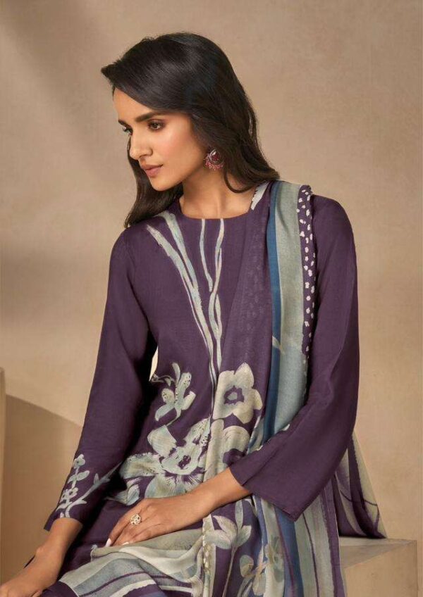 My Fashion Road Omtex Ruhaya Fancy Silk Premium Designs Suit | 82151-A