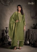 My Fashion Road Omtex Arusha Partywear Style Silk Designer Suit | 8291-B