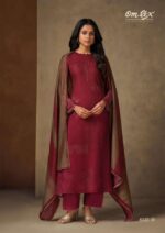 My Fashion Road Omtex Ushma Pure Pashmina Digital Printed Winter Suit | 8531-D My Fashion Road Omtex Ushma Pure Pashmina Digital Printed Winter Suit | 8531-D