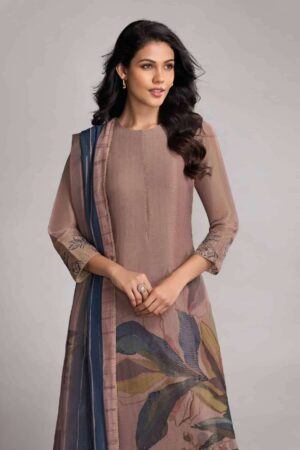 My Fashion Road Omtex Suit Saga Exclusive Fancy Ladies Suit | 7861-A