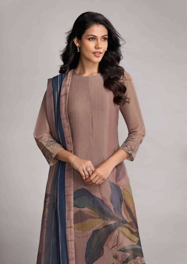 My Fashion Road Omtex Suit Saga Exclusive Fancy Ladies Suit | 7861-A