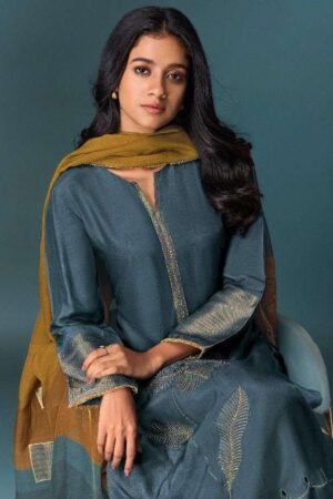 My Fashion Road Omtex Pranaya Exclusive Fancy Latest Ladies Suit | 8161-C