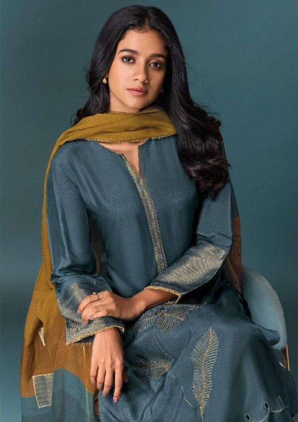 My Fashion Road Omtex Pranaya Exclusive Fancy Latest Ladies Suit | 8161-C
