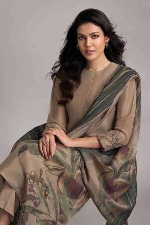 My Fashion Road Omtex Suit Saga Exclusive Fancy Ladies Suit | 7861-C