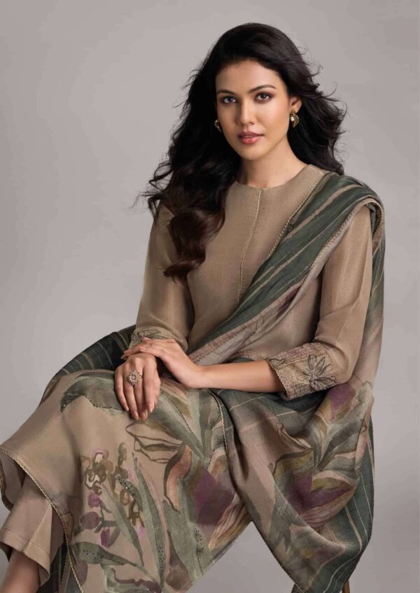 My Fashion Road Omtex Suit Saga Exclusive Fancy Ladies Suit | 7861-C