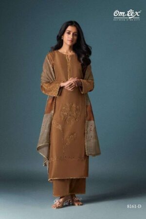 My Fashion Road Omtex Pranaya Exclusive Fancy Latest Ladies Suit | 8161-D