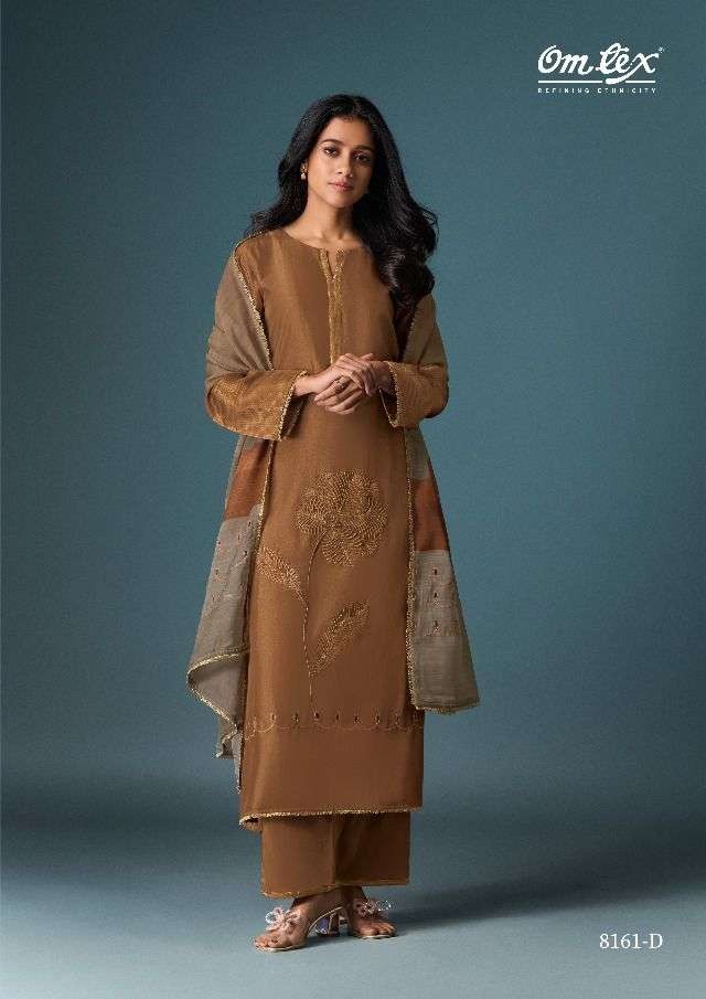 My Fashion Road Omtex Pranaya Exclusive Fancy Latest Ladies Suit | 8161-D My Fashion Road Omtex Pranaya Exclusive Fancy Latest Ladies Suit | 8161-D