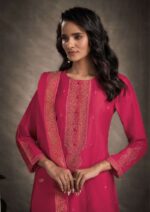 My Fashion Road Omtex Arusha Partywear Style Silk Designer Suit | 8291-A