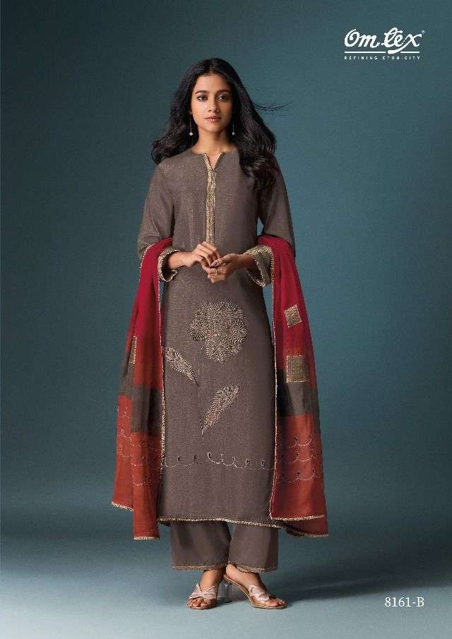 My Fashion Road Omtex Pranaya Exclusive Fancy Latest Ladies Suit | 8161-B My Fashion Road Omtex Pranaya Exclusive Fancy Latest Ladies Suit | 8161-B