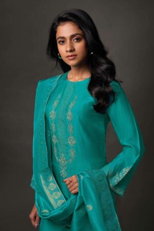 My Fashion Road Omtex Vaishori Exclusive Designer Silk Latest Suit | 8151-C