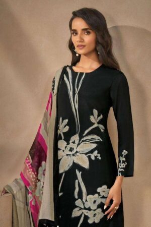 My Fashion Road Omtex Ruhaya Fancy Silk Premium Designs Suit | 82151-C