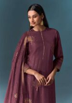 My Fashion Road Omtex Yalini Designer Silk Premium Design Ladies Suit | 8071-C