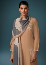 My Fashion Road Omtex Fashion Icon Exclusive Fancy Latest Ladies Suit | 7711-D