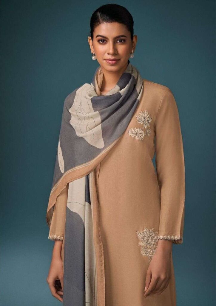 My Fashion Road Omtex Fashion Icon Exclusive Fancy Latest Ladies Suit | 7711-D
