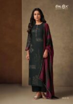 My Fashion Road Omtex Ushma Pure Pashmina Digital Printed Winter Suit | 8531-B