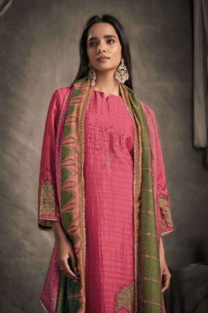 My Fashion Road Omtex Mithila Digital Print Fancy Silk Exclusive Ladies Suit | 8271-A