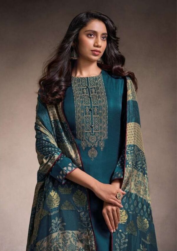 My Fashion Road Omtex Aarvi Attire Exclusive Designer Ladies Suit | 7991-C