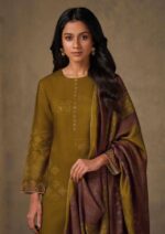 My Fashion Road Omtex Ushma Pure Pashmina Digital Printed Winter Suit | 8531-A