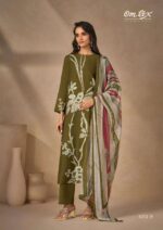 My Fashion Road Omtex Ruhaya Fancy Silk Premium Designs Suit | 82151-B